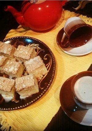 صورة لوصفة كيكه رملية