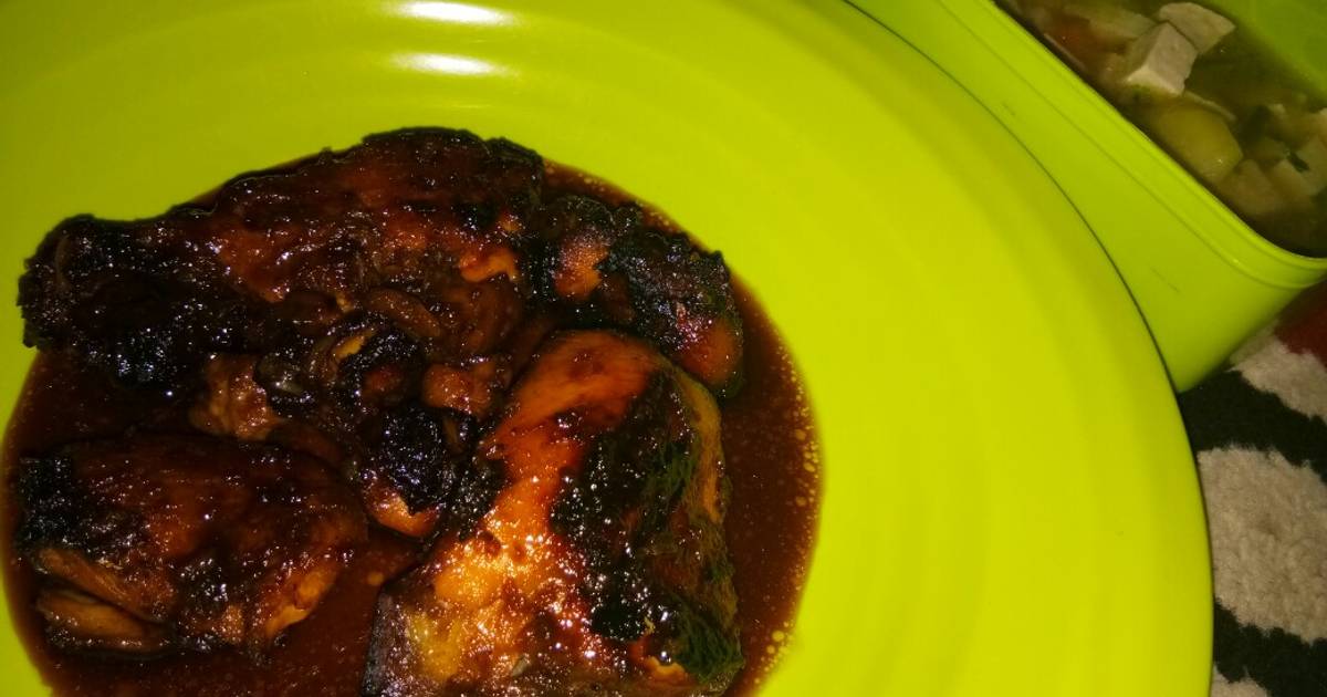 Resep Ayam Bakar Kecap Oleh Ayu Rianita Cookpad