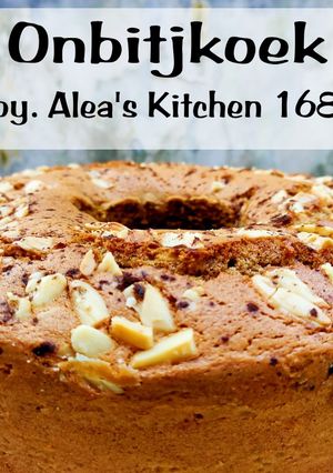 Foto resep #154 Onbitjoek / Bolu Spekoek 4 telur