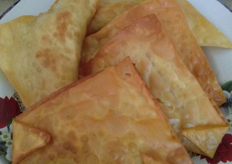 Martabak mini isi ayam