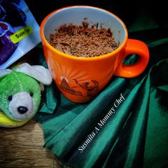 Dates chocolate mug cake A picture of Dates chocolate mug cake.