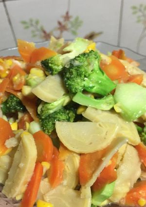 Foto resep Ca Brokoli and Rolade