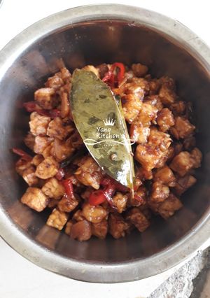 Foto resep Oreg Tempe Bumbu Ulek Basah