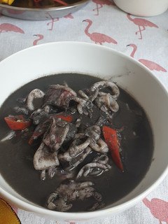 Foto resep Cumi masak kuah hitam