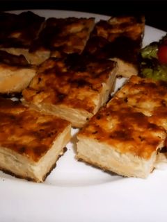 Una foto de Sopa paraguaya tradicional
