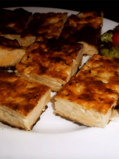 Una foto de Sopa paraguaya tradicional