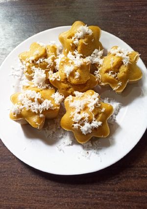 Foto resep Apam apem gula merah ala rachmawaty