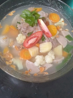 Foto resep Sup Bakso