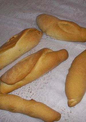 Una foto de Pan salado