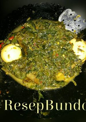 Foto resep Rendang Daun Singkong