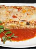 Lasaña de berenjena