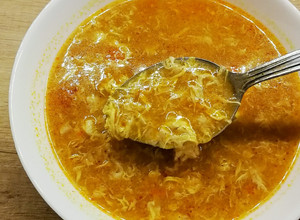 Tojásleves recept fotója