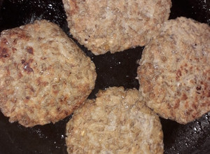 Una foto de Tortitas de lentejas y arroz