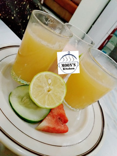 A picture of Mix fruits juice.