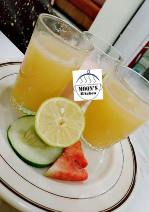 A picture of Mix fruits juice.
