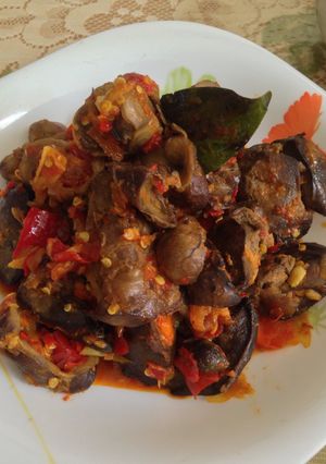 Foto resep Balado Ati Ampela