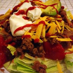 A picture of Taco Salad.