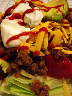 A picture of Taco Salad.