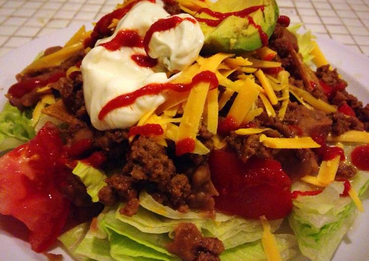 Recipe of Homemade Taco Salad