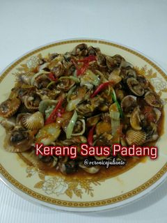 Foto resep Kerang saus padang
