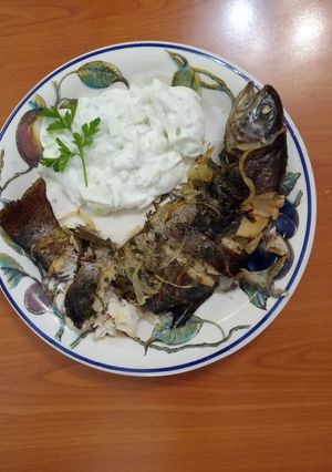 Sült Pisztráng- Ori módra recept fotója
