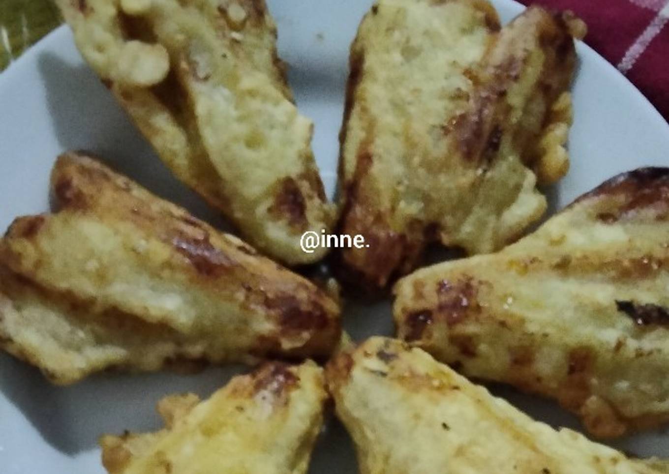 Pisang Goreng Wijen