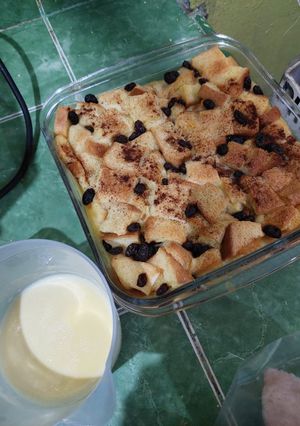 Foto resep Bread Pudding