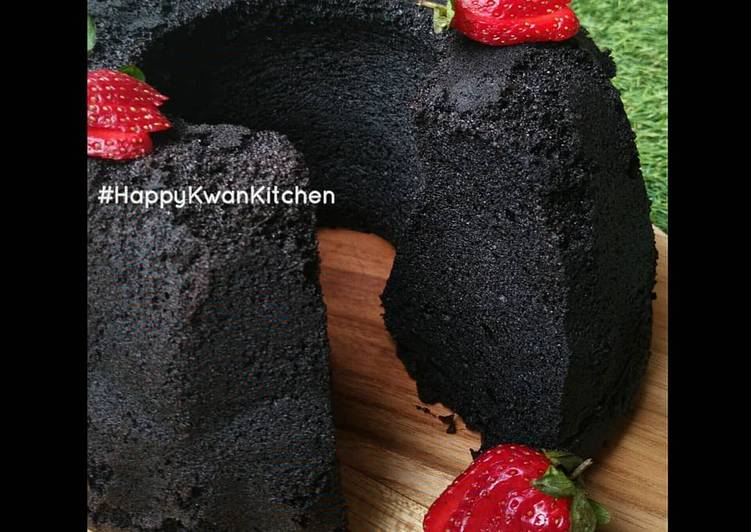 African Black Cake (harus coba, recomended)