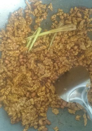 Foto resep Kering tempe kacang asem manis simple #siapramadan