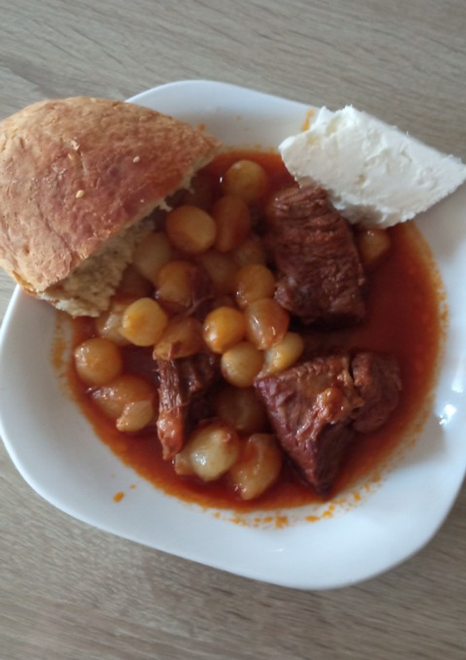 Φωτογραφία της συνταγής Μοσχάρι στιφάδο 🍲🍲🍲🍲