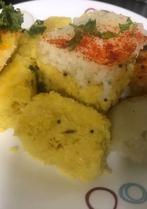 A picture of Dhokla.