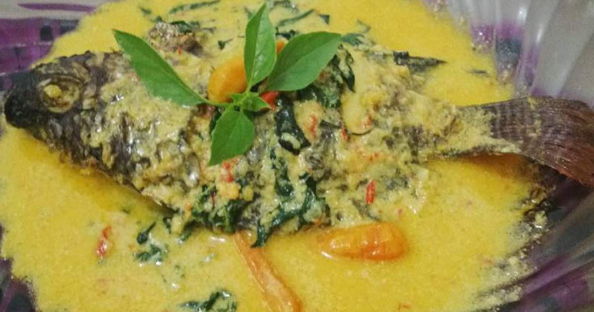 Resep Ikan Nila Kemangi Kuah Kuning Pedas Oleh Ika Pakarti Cookpad