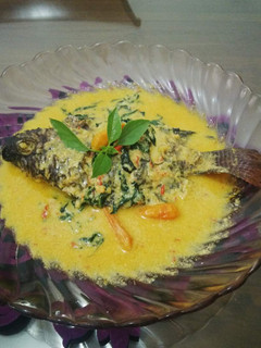 Foto resep Ikan nila kemangi kuah kuning pedas