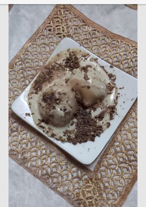 A picture of Choco coffee ice cream.