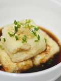 Agedashi Tofu (เต้าหู้ทอด ซุปดาชิ)