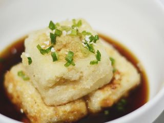 Agedashi Tofu (เต้าหู้ทอด ซุปดาชิ)