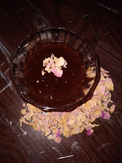 عکسی از دستور مربای گل محمدی🌺