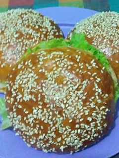 Foto resep Roti burger satu kali proffing