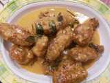 salted chicken