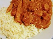 A picture of potato korma