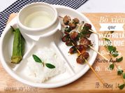 Hình ảnh của cơm bò nướng cho bé