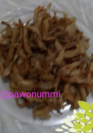Foto resep Tumis jamur simpel