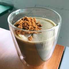 รูปของ Hojicha Ginger Biscoff