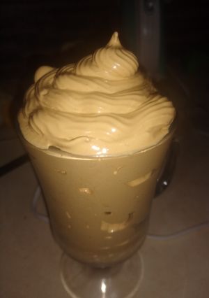 Una foto de Crema de café con 3 ingredientes