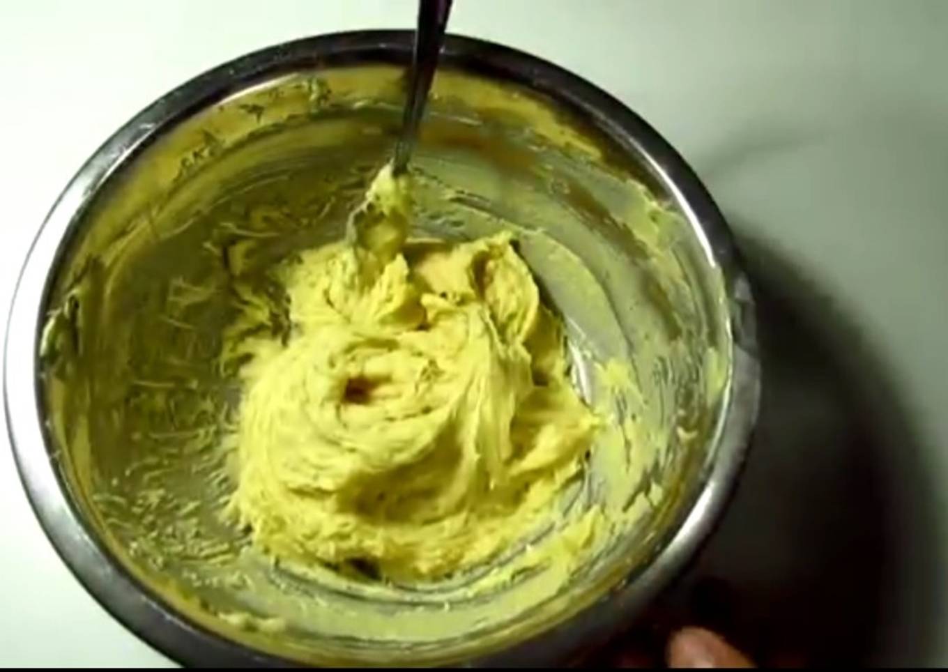 Galletas rellenas de miel en el microondas