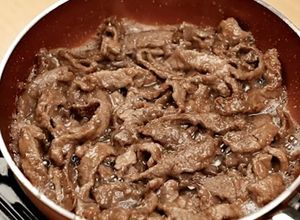 Foto de Iscas de Carne Aceboladas
