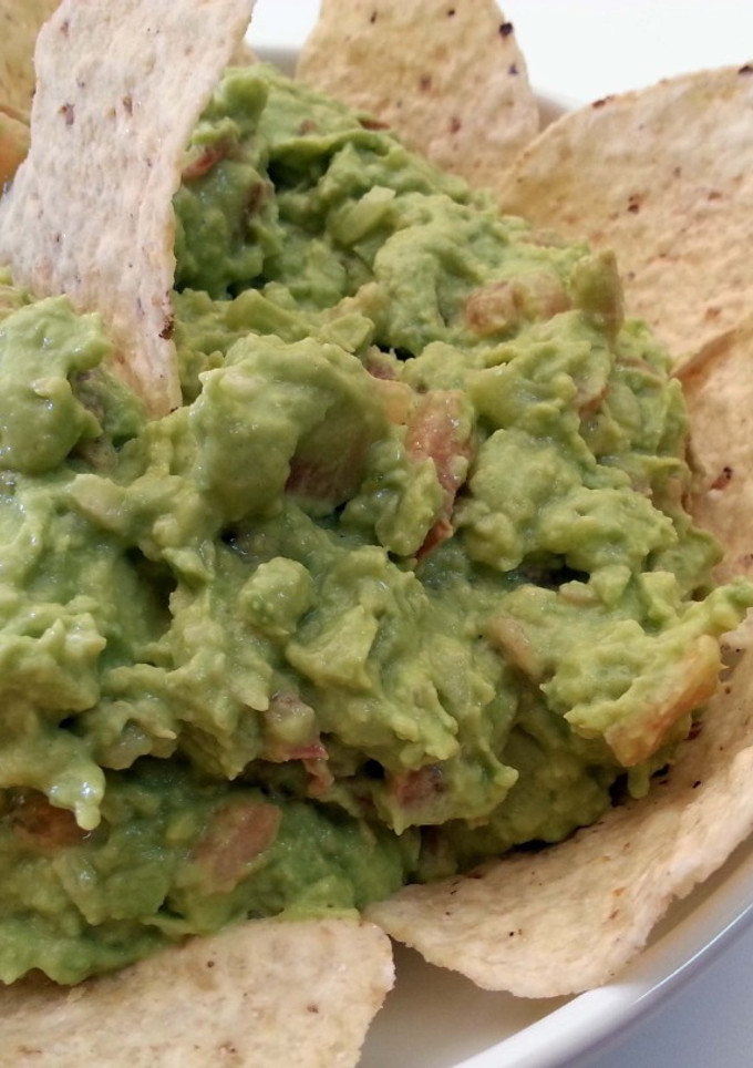 Una foto de Guacamole