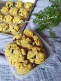 Crunchy Oatmeal Olive Oil Cookies (No Mixer)