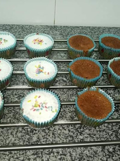 Foto principal de Cupcakes de vainilla