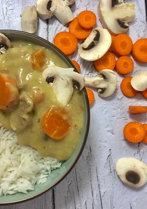 Une photo de Blanquette de veau